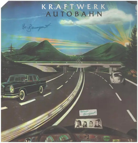 Kraftwerk autobahn near mint - kraftwerk,