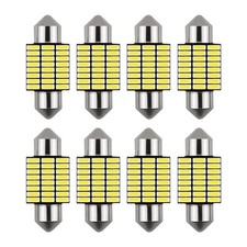 8St 1 Watt Soffitte Lampe 36mm