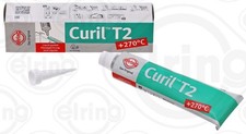70ml ELRING Curil T2 ELASTISCHE UNIVERSAL DICHTMASSE DICHTMITTEL SILIKON GRÜN