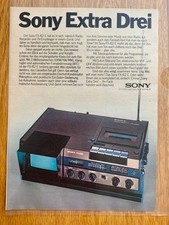 Sony FX-412E Radio TV Ferneher
