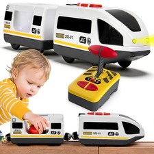 Motorisierte Holzeisenbahn