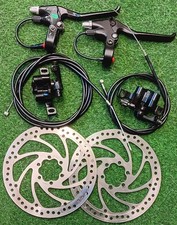 Scheibenbremse für Fahrrad (kompletter Satz)