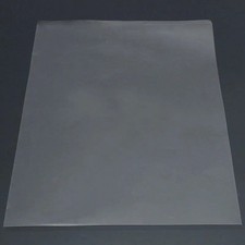Transparentdruckfolie Selbstklebend PVC A4 Laser Inkjet Folie 0,1mm 5-10St
