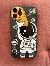 iPhone 11 Pro Case Handyhülle Astronaut schwarz
