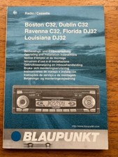 Blaupunkt Boston C32 Owner's