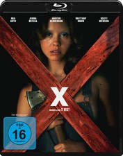 X Blu-ray *NEU*OVP*
