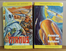 Eberhardt del` Antonio - Titanus / Heimhehr der Vorfahren - Das Neue Berlin