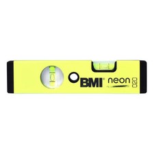 BMI neon 020 Wasserwaage 20cm von BMI spezielle Neonfarbe stabiles Alu-profil