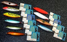 Original Falkfish Spöket 8cm 28g Meerforellenwobbler Jerkbait Wobbler 38 Farben