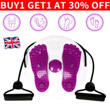 Waist Twist Disc Balance Board Fitnessplatte Abnehmen Übung mit Fußmassage