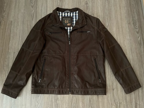 Kunstlederjacke herren - kunstlederjacke,