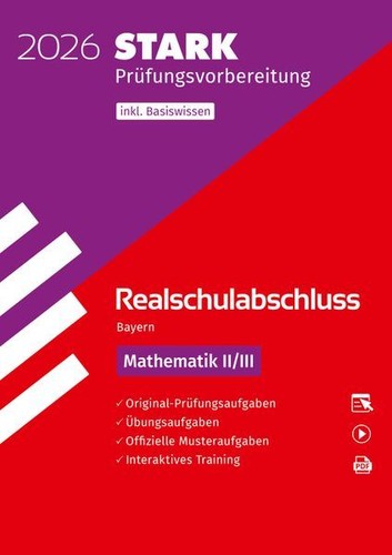 Stark mathematik iii - stark, ii/iii