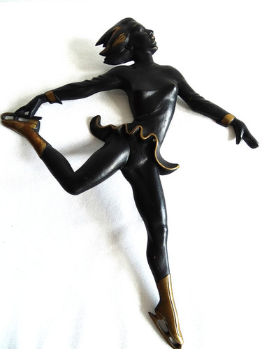 Mid century vintage wandrelief - mid,