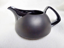 Schönes " Rosenthal TAC " Porzellan Milch Kännchen, " Walter Gropius " Noire