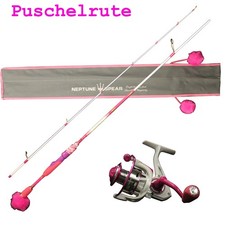 Angelset Rute und Rolle in