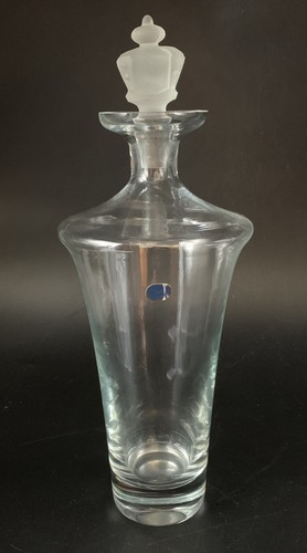 Elegante kristall karaffe - kristall,