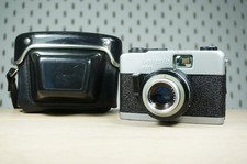 BEIRETTE VSN  35mm compact camera with MERITAR 45/2.8 lens, made by BEIER + case