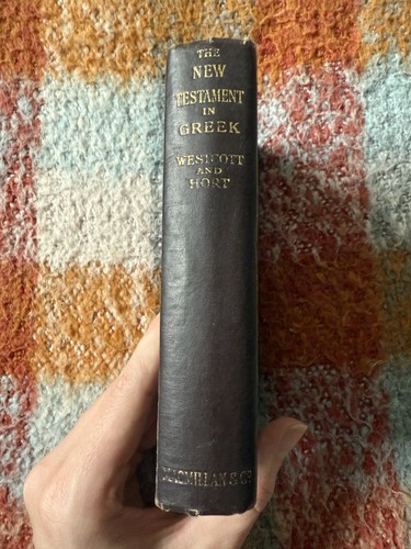 The new testament greek - the,