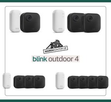 Die neue Blink-Outdoor Cam 4. Gen. HD Sicherheitskamera + Sync Module Core | OVP