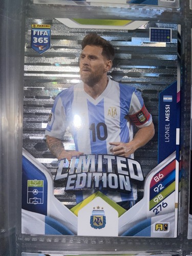 Messi limited edition - messi,