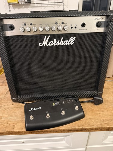 Marshall mg30cfx 30w - 30w, gitarren