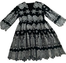 Hallhuber Kleid Spitzenkleid