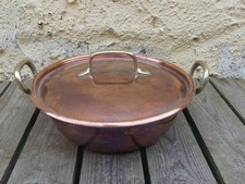 Kupfer-Kochtopf Frankreich
