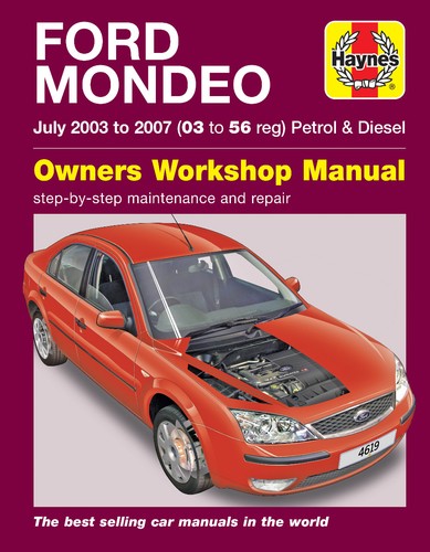 Ford mondeo repair - ford,