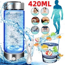 DE Wasserstoff-Wasserflasche