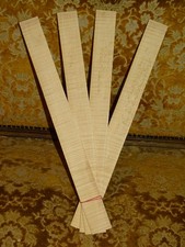 Tonholz, Tonewood, 1 Satz schöne, alte Geigenzargen,  1 set violin ribs