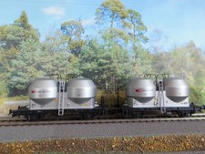 LIMA H0:   2tlgs.  SBB/ CFF SILOWAGEN - SET, NEM, OVP, Ep.V