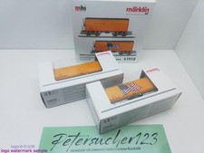 Märklin H0 AC 47918 US Kesselwagen-Set "UNION PACIFIC" Ksl / NEM / U.P. / OVP we
