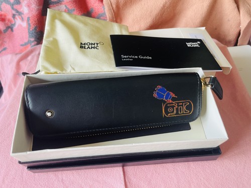 Mont blanc egyptomania etui - egyptomania,