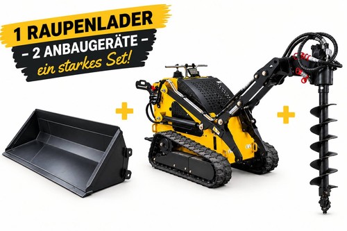 T360 mini raupenlader mit - t360,