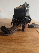 A.S. 98 High Heels Sandaletten Gr.39 Schwarz
