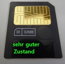 Smart Media Speicherkarte 32mb