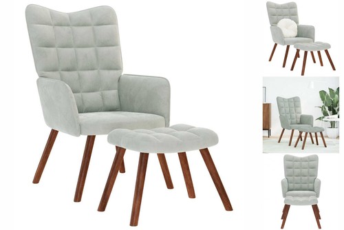 Relaxsessel mit hocker - relaxsessel,
