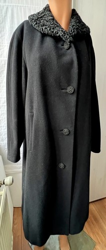 Unikat vintage mantel karakul - unikat,