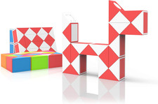 Magische schlange puzzle - magische, 24