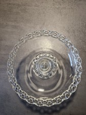 Glasschale mit Fuß 20 cm