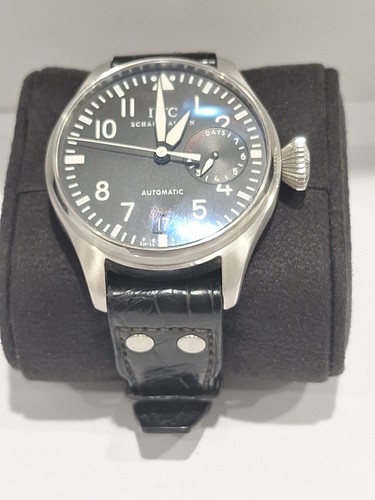 Iwc big pilot stahl - iwc,