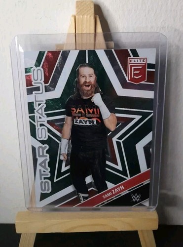 2023 sami zayn panini donruss - 2023,