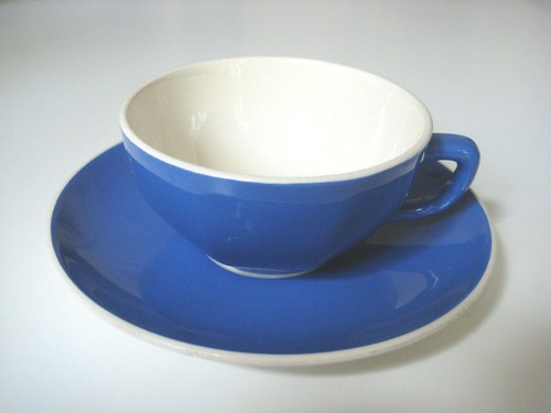 Mocca tasse untertasse - mocca,