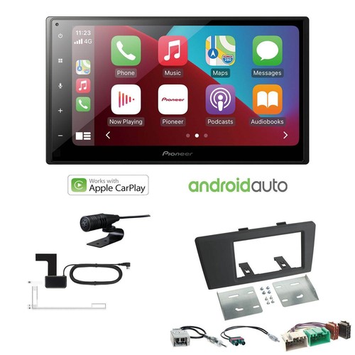 Pioneer radio android auto - android,