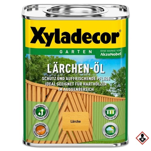 Xyladecor lärchen öl 750 - xyladecor,