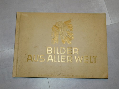 Sammelbilderalbum bilder aus - bilder,
