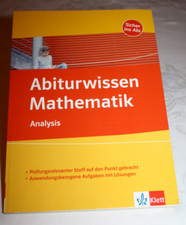 "Abiturwissen Mathematik -