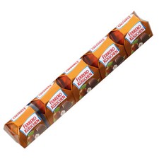 Ferrero Küsschen Nusspralinen mit Milch und Halbbitterschokolade 44g