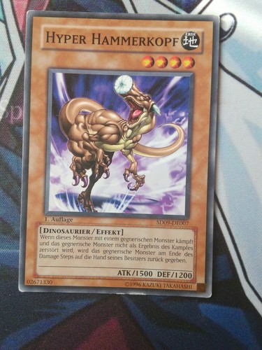 Yugioh hyper hammerkopf - yugioh!!,