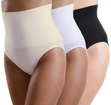 Seamless Shapewear Miederslip (3er Set) Form-Slip Bauchweg Slip Miederhose